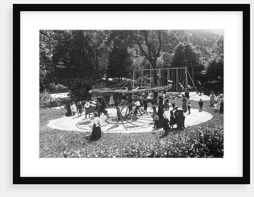 Laxey Glen Gardens, Isle of Man by George Bellett Cowen